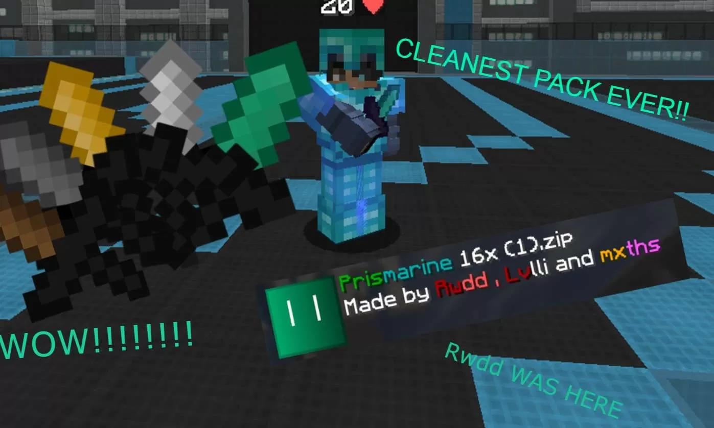 Gallery Image 1 for Prismarine  on PVPRP